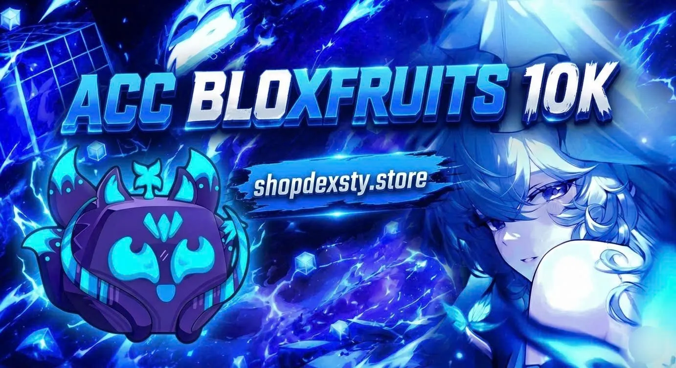acc blox fruits giá rẻ